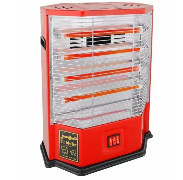 بخاری برقی فن دار کم مصرف|بخاری، هیتر، شومینه|زنجان, |دیوار