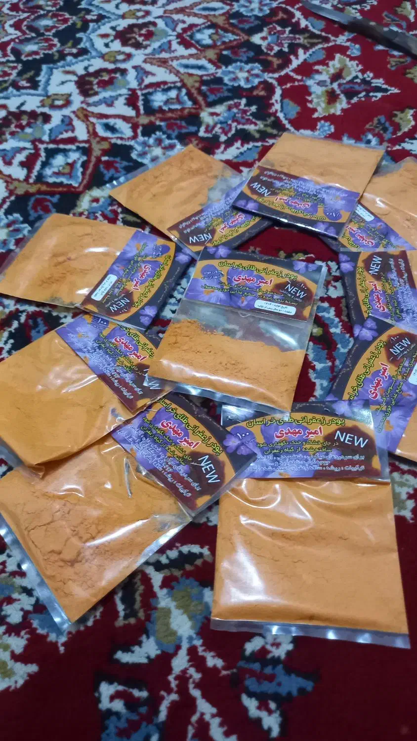 پودر زعفران اعلاواصل اصل|خوردنی و آشامیدنی|شیراز, کفترک|دیوار