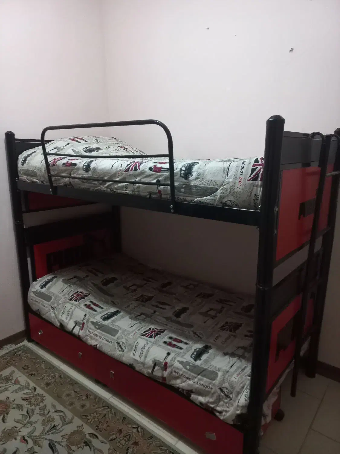 فروش تخت دو طبقه|تخت و سرویس خواب|پردیس, فاز ۸|دیوار