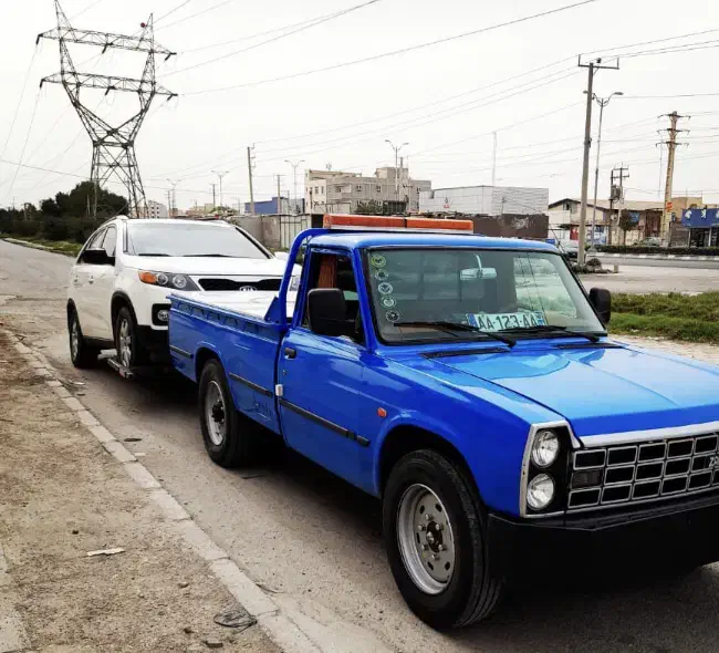 امداد خودرو . یدکش . چرخگیر . یدک کش. جرثقیل|خدمات حمل و نقل|بندرعباس, |دیوار