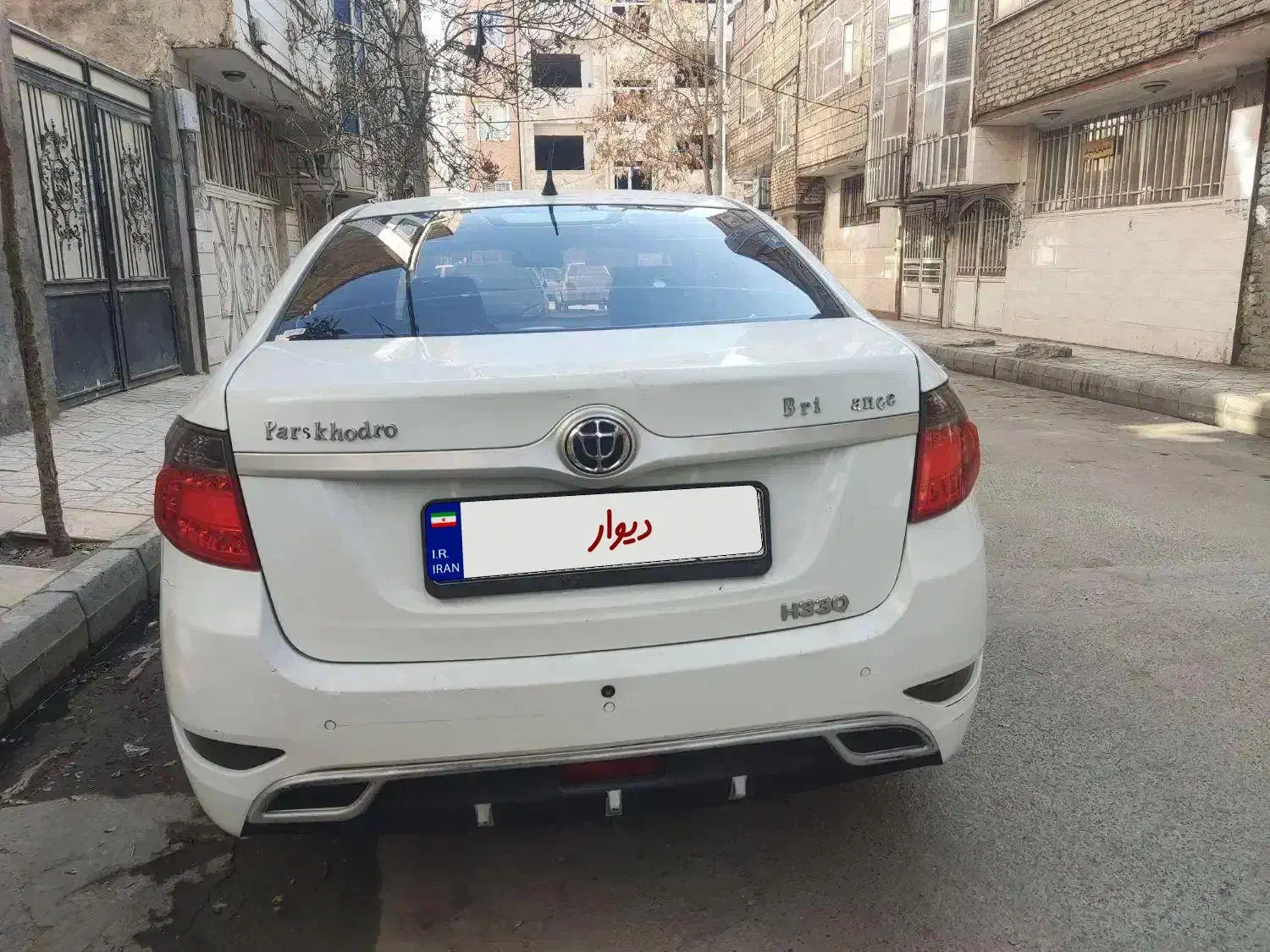 برلیانسH330 مدل96|خودرو سواری و وانت|مشهد, نوید|دیوار