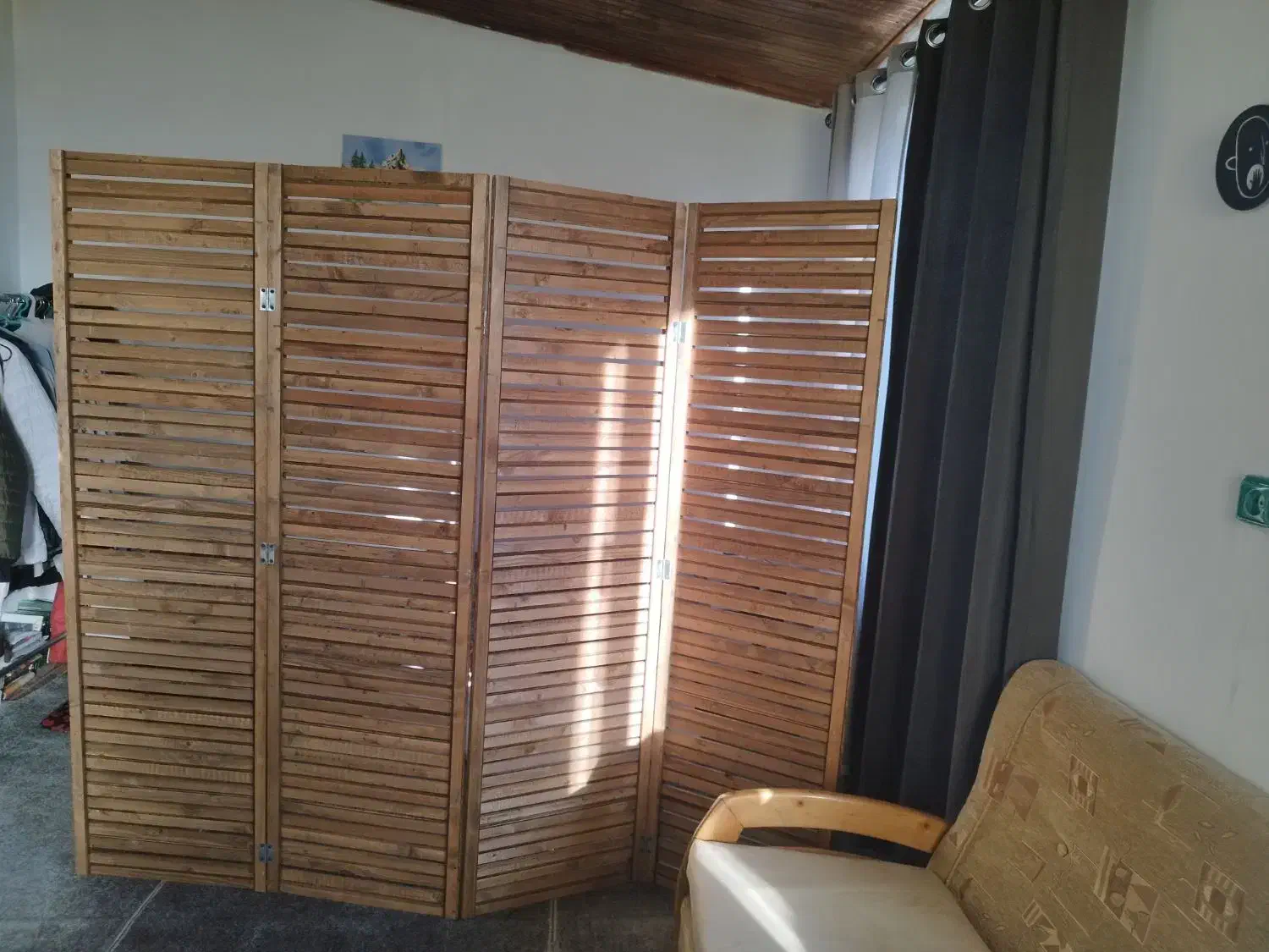 پارتیشن چوبی|صنایع دستی و سایر لوازم تزئینی|نشتارود, |دیوار