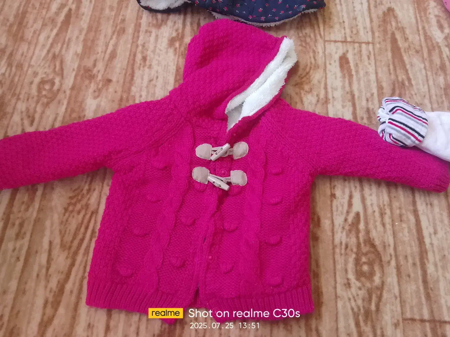 کاپشن بچگانه|کفش و لباس بچه|مشهد, کوشک مهدی|دیوار