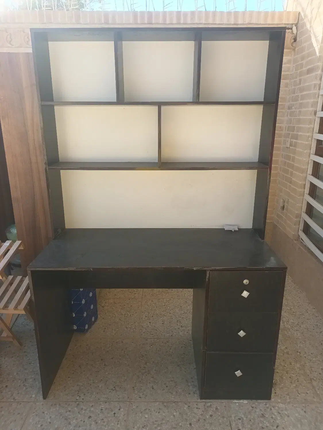 میز تحریر|میز تحریر و کامپیوتر|کرمان, |دیوار