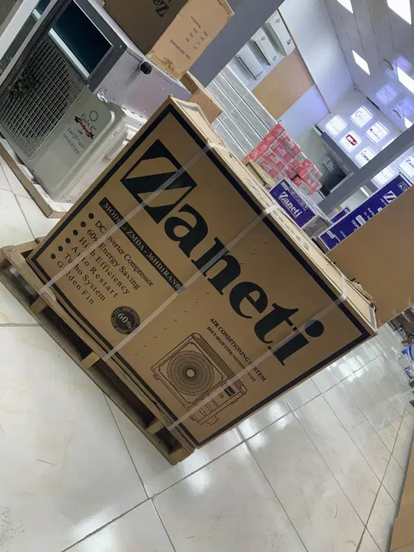 داکت اسپیلت زانتی اینورتر|کولر گازی و فنکوئل|کرج, خرمدشت|دیوار