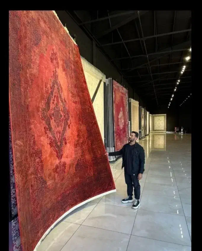 درنا لاکی۱۵۰۰ خاص فرش مهستان|فرش|بوشهر, |دیوار