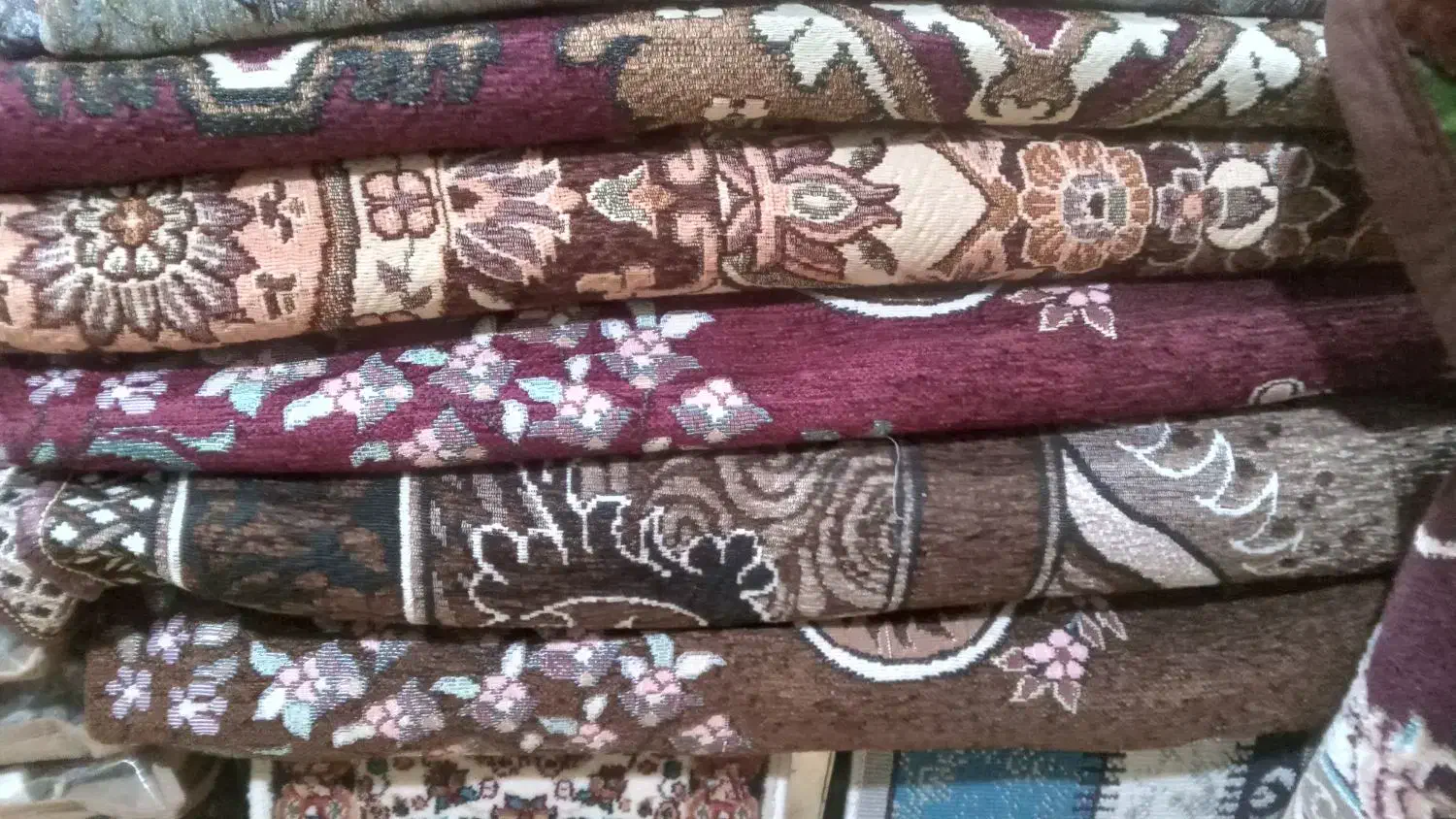 روفرشی ۳در۴مخمل یزدتازه ۴تاموجودهست|روفرشی|ارومیه, |دیوار