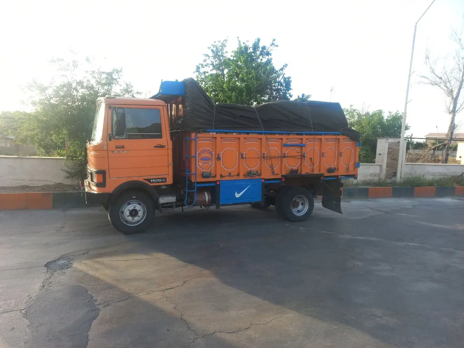 خاور بنز ۸۰۸|خودرو سنگین|نسیم‌شهر, |دیوار