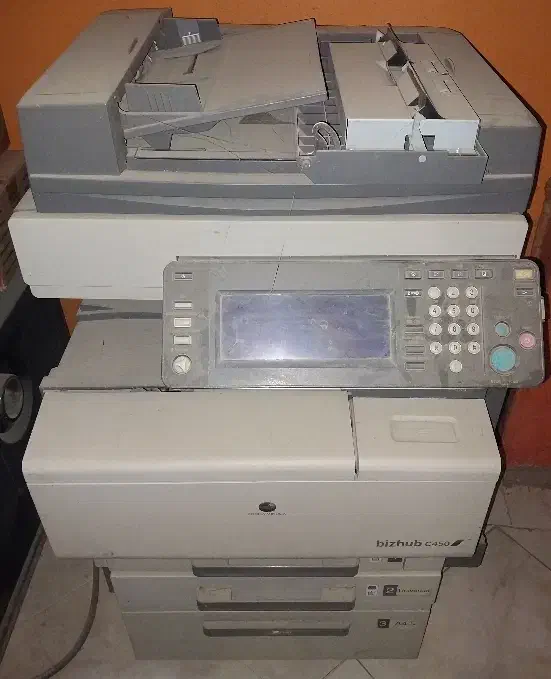 پرینتر رنگی|پرینتر، اسکنر، کپی، فکس|گلپایگان, |دیوار