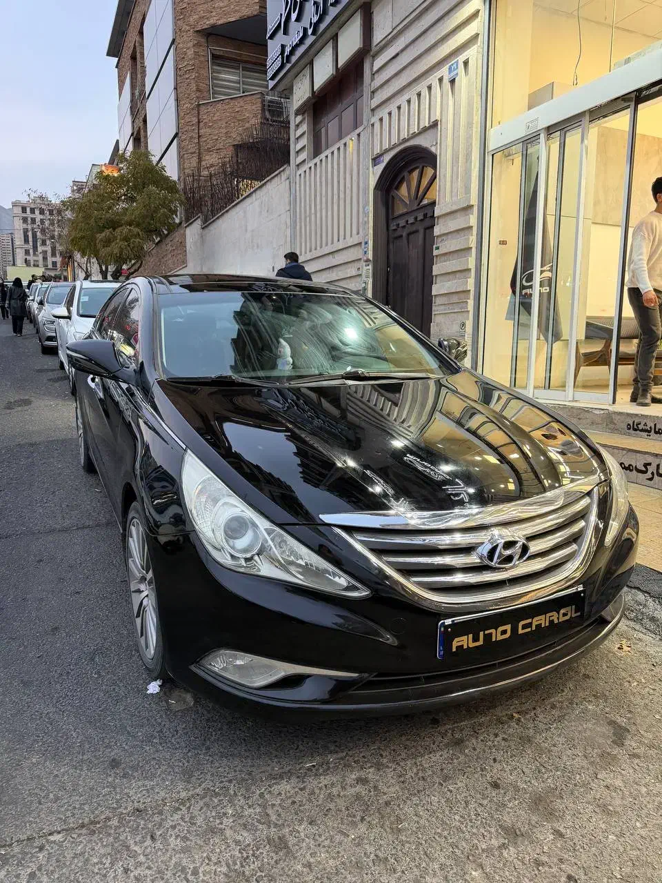 سوناتا YF مدل 2014 فولترین|خودرو سواری و وانت|تهران, سعادتآباد|دیوار
