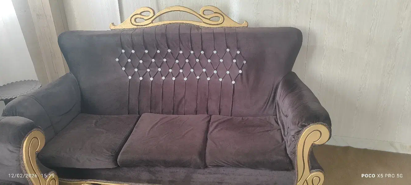 مبل 7نفره|مبلمان خانگی و میز عسلی|پاکدشت, پاکدشت (مامازند)|دیوار