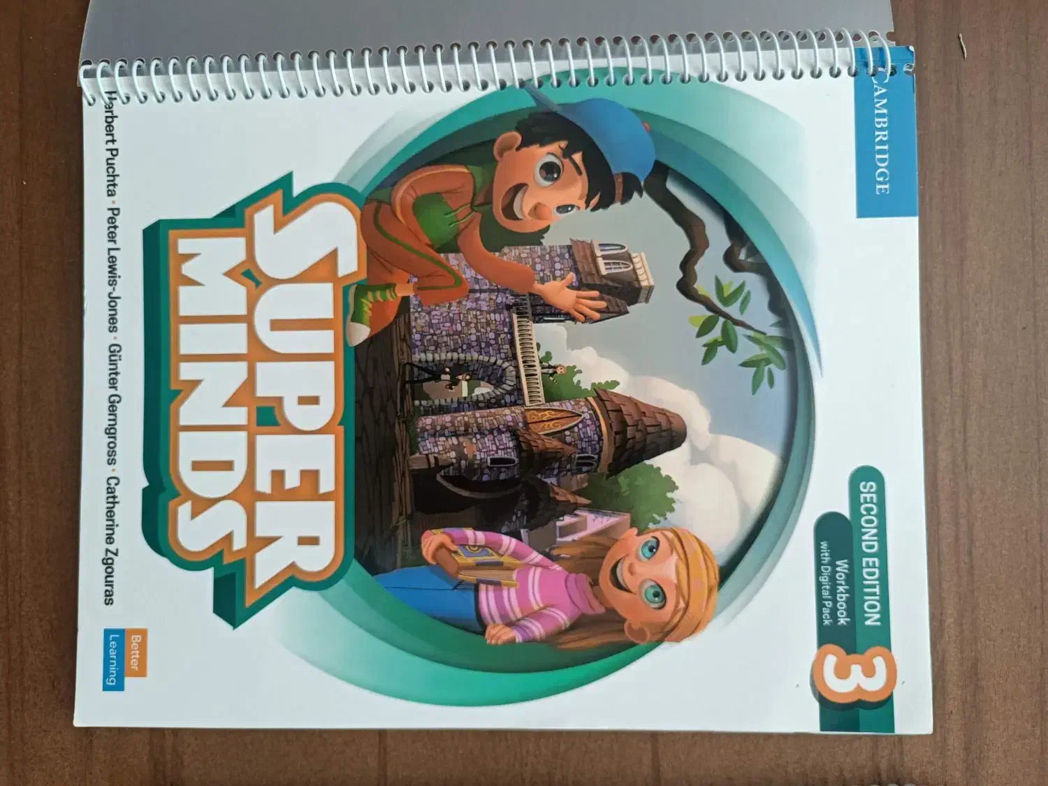 کتاب سوپر مایندز 3 super minds3 ویرایش دوم|کتاب و مجله آموزشی|شیراز, ارم|دیوار