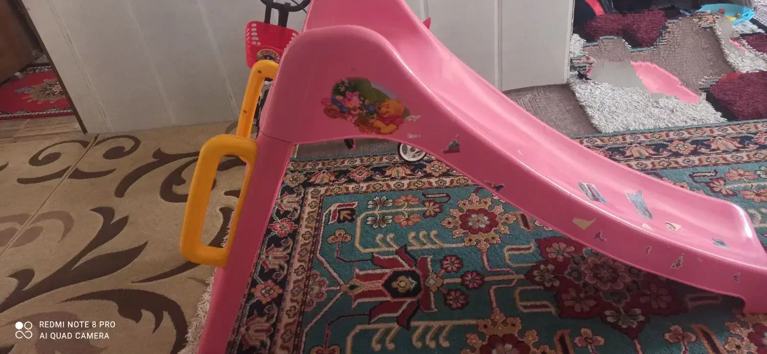 فروش یک تاب و یک سرسره|اسباب‌‌بازی|جهرم, |دیوار