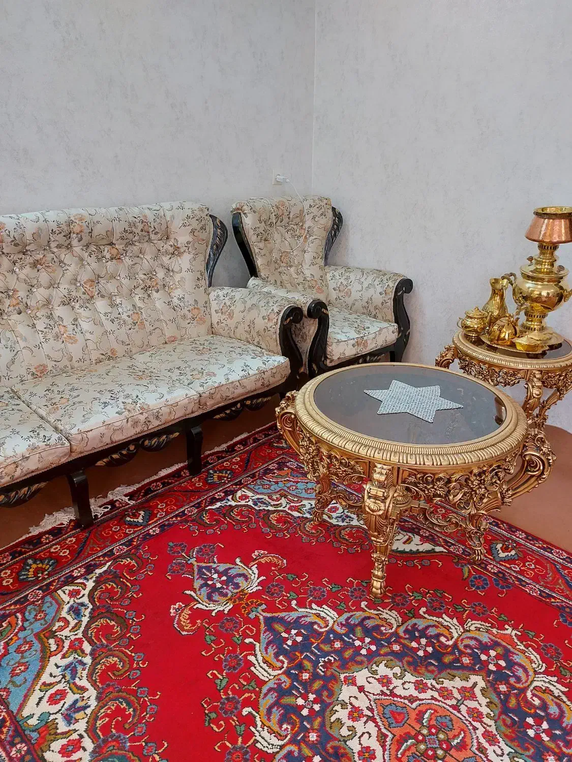 مبل راحتی ۱۴ نفره|مبلمان خانگی و میز عسلی|مرند, |دیوار