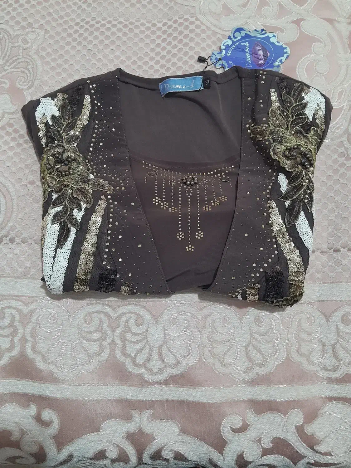 بولیز قهوه ای سایز ۵۰|لباس|اراک, |دیوار