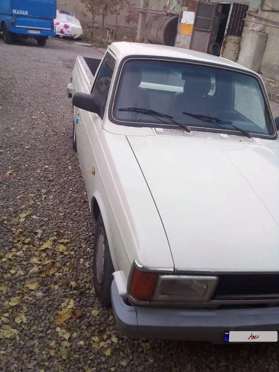 وانت پیکان۹۳ دوگانه دستی کم کارکرد|خودرو سواری و وانت|اردبیل, |دیوار