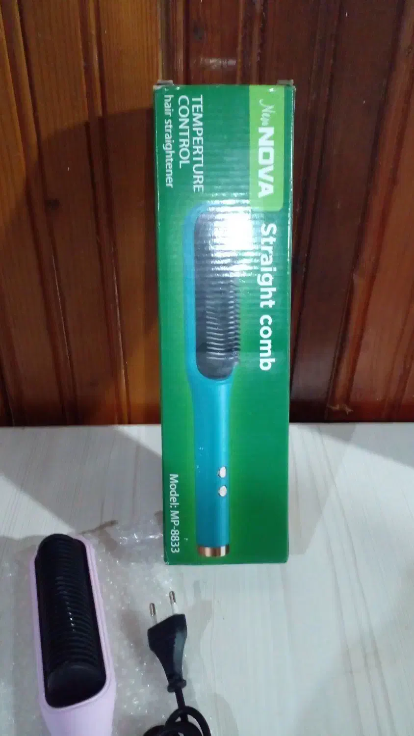 برس حرارتی رنگ صورتی|آرایشی، بهداشتی، درمانی|ساری, |دیوار