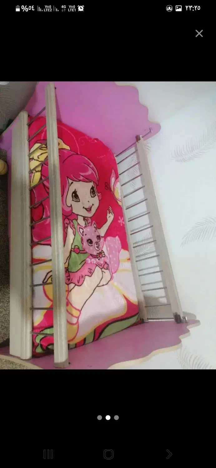 تخت کودک|تشک تختخواب|اهواز, شهرک رزمندگان|دیوار