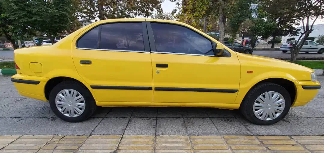 سمند خطی پلاک عمومی مدل ۹۶ مولتی پلکس|خودرو سواری و وانت|قائمشهر, |دیوار