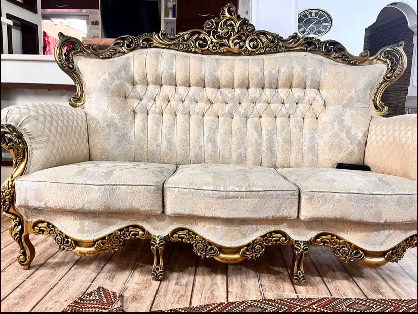 مبل سلطنتی|مبلمان خانگی و میز عسلی|کردکوی, |دیوار