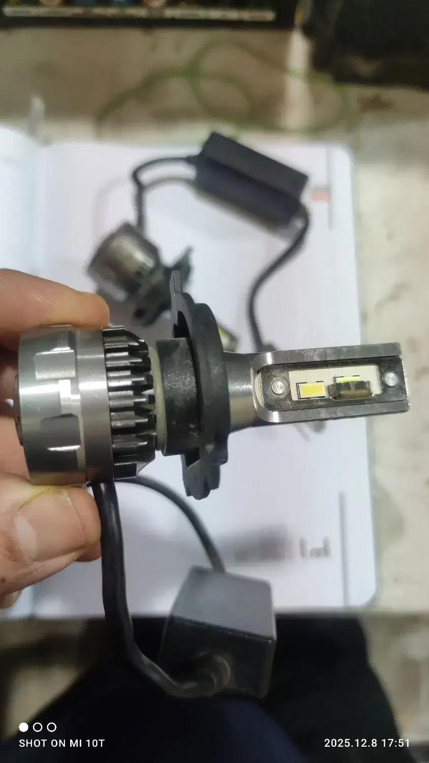 هدلایت گلف میلانو پایه h4|قطعات یدکی و لوازم جانبی|شیراز, عادل آباد|دیوار