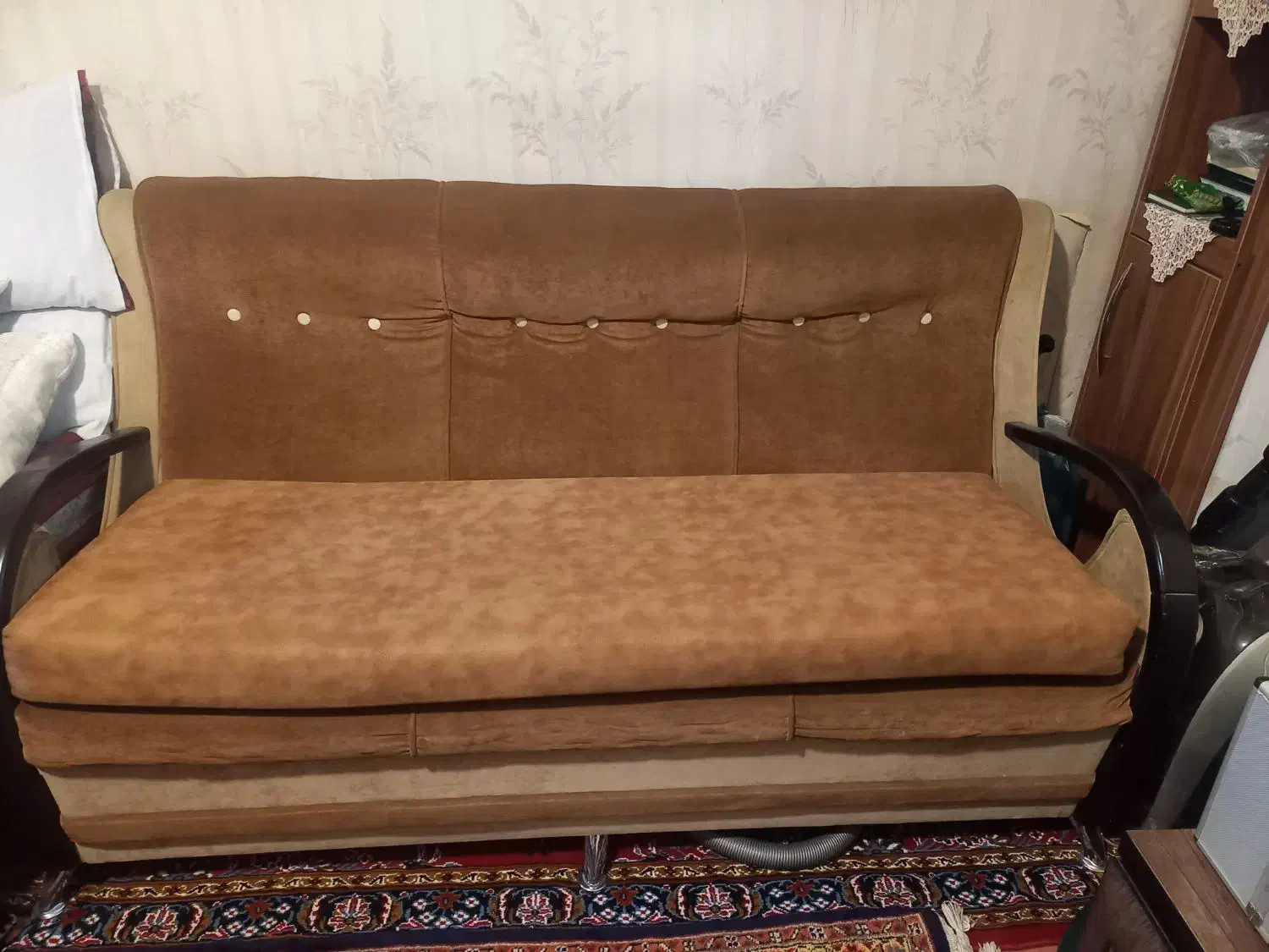 مبل۳نفره|مبلمان خانگی و میز عسلی|تهران, خزانه|دیوار