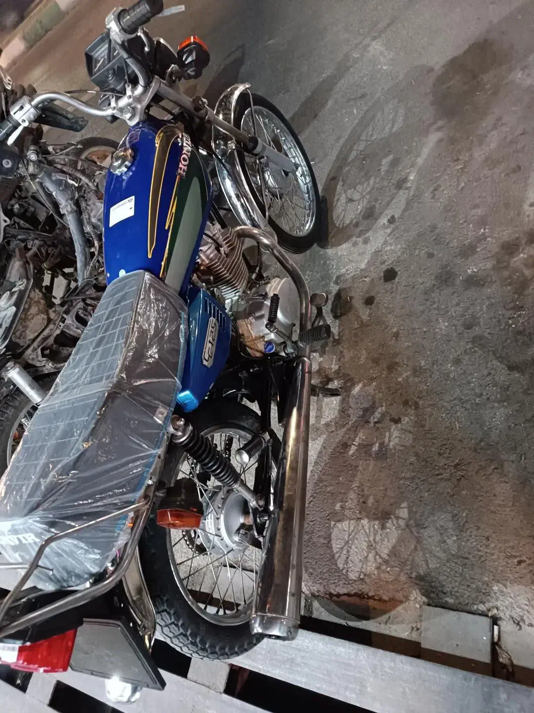 متور مزایده|موتورسیکلت|زنجانرود, |دیوار