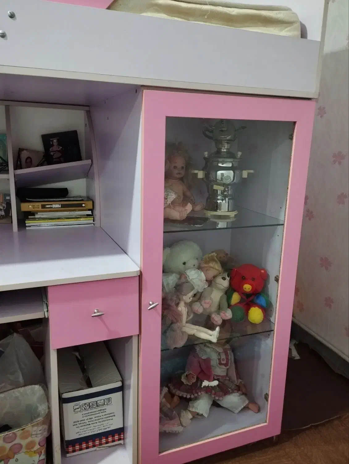 سرویس خواب کامل کودک|تخت و سرویس خواب|مشکین‌دشت, |دیوار