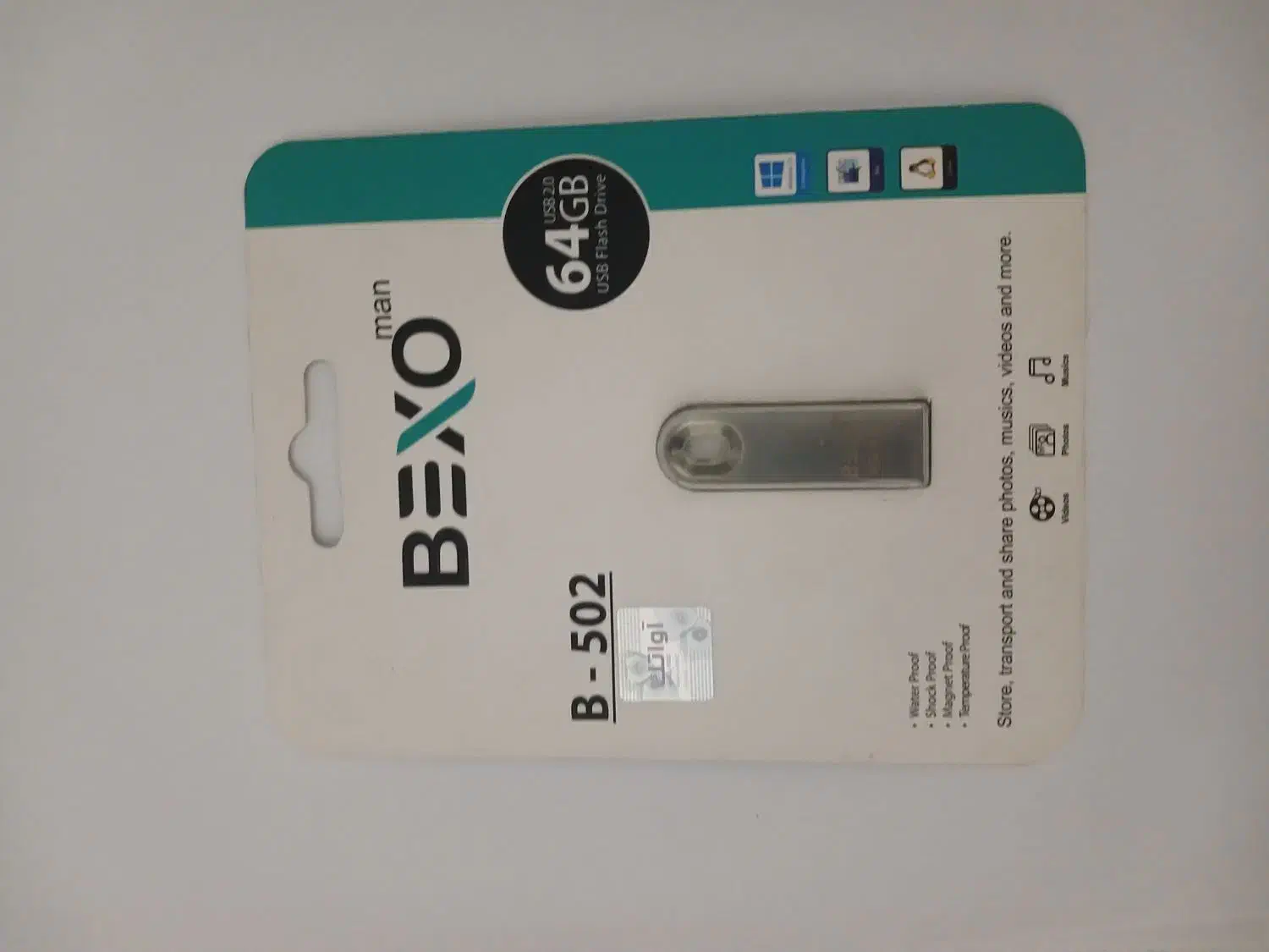 فلش64گیگBEXO|لوازم جانبی موبایل و تبلت|پاکدشت, پاکدشت (مامازند)|دیوار