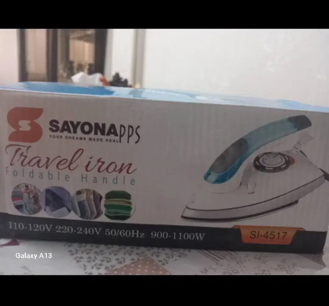 اتوی مسافرتی ب قیمت استثنایی|اتو و لوازم اتو|شیراز, غدیر جنوبی|دیوار