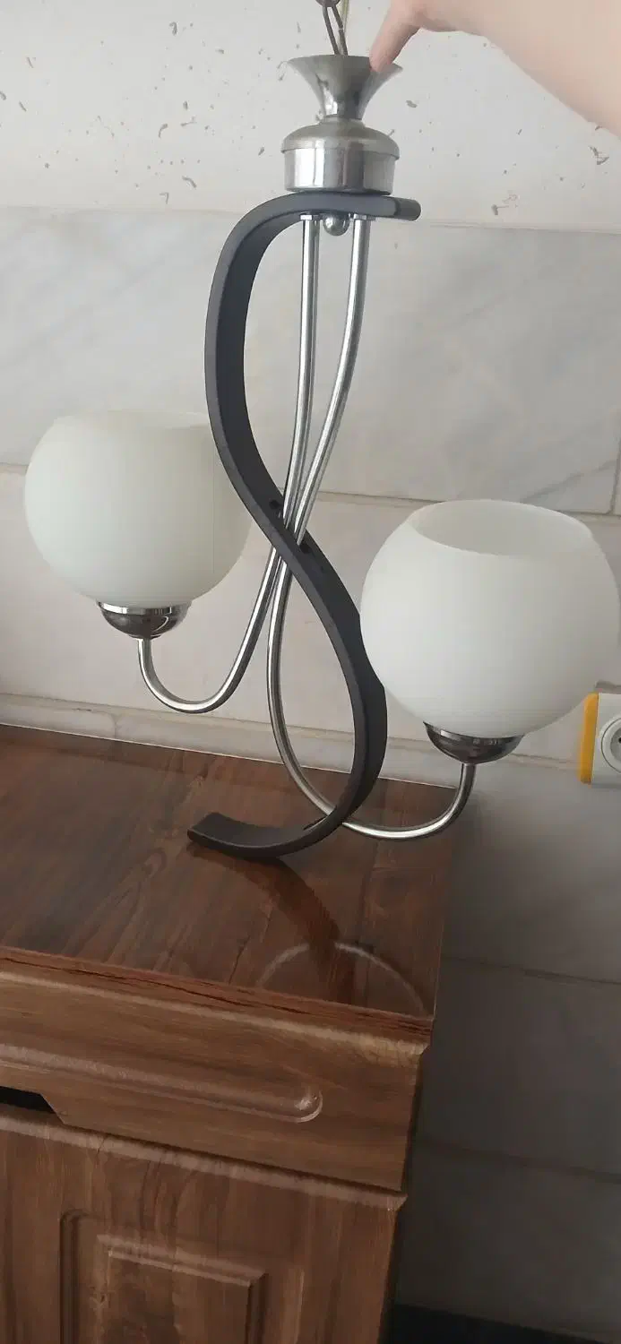 تلویزیون الجی و لوستر|تلویزیون و پروژکتور|اراک, |دیوار