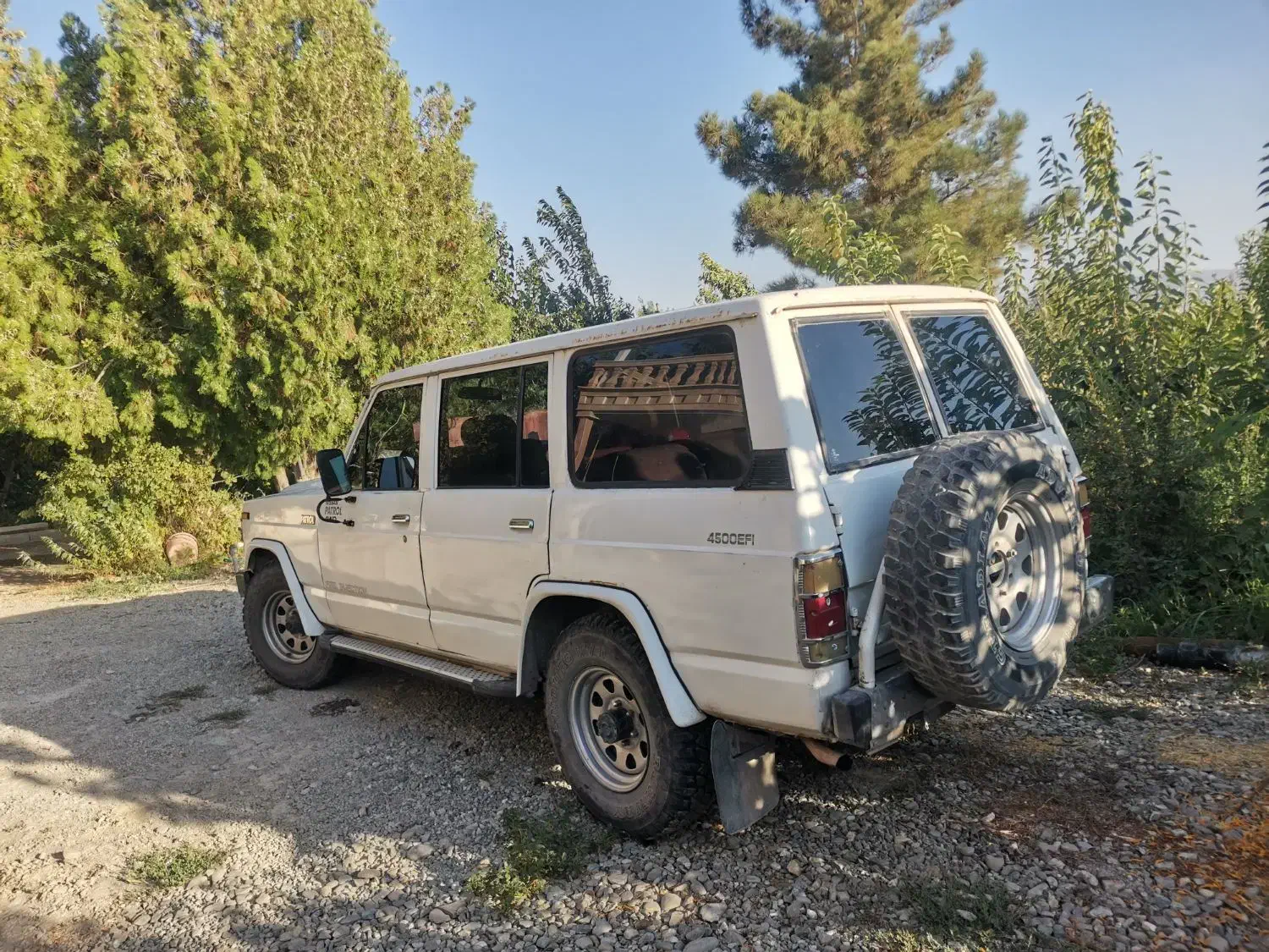 نیسان پاترول 4در6 سلند|خودرو سواری و وانت|ارومیه, |دیوار