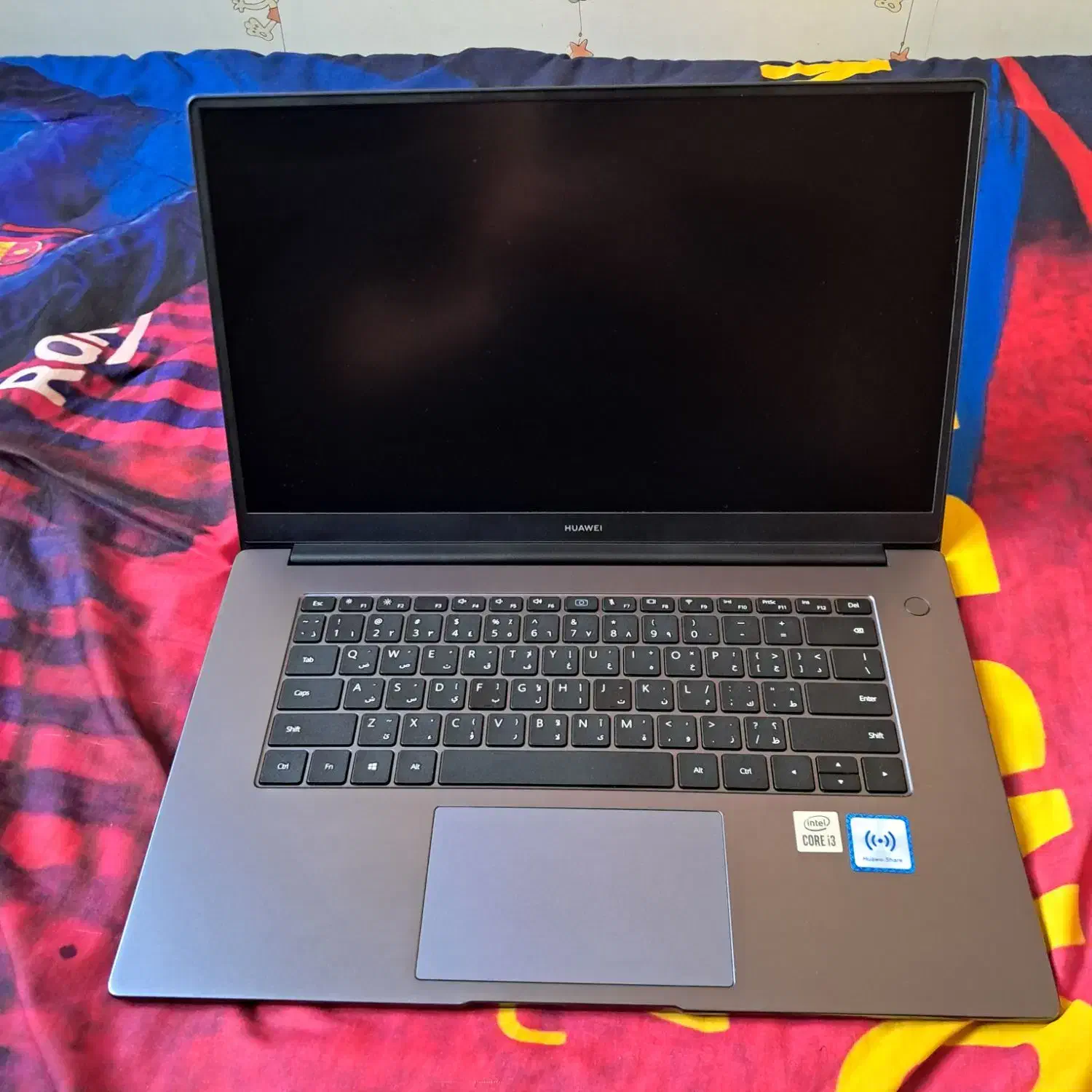 لپ تاپ huawei matebook d15|رایانه همراه|تهران, گلچین|دیوار