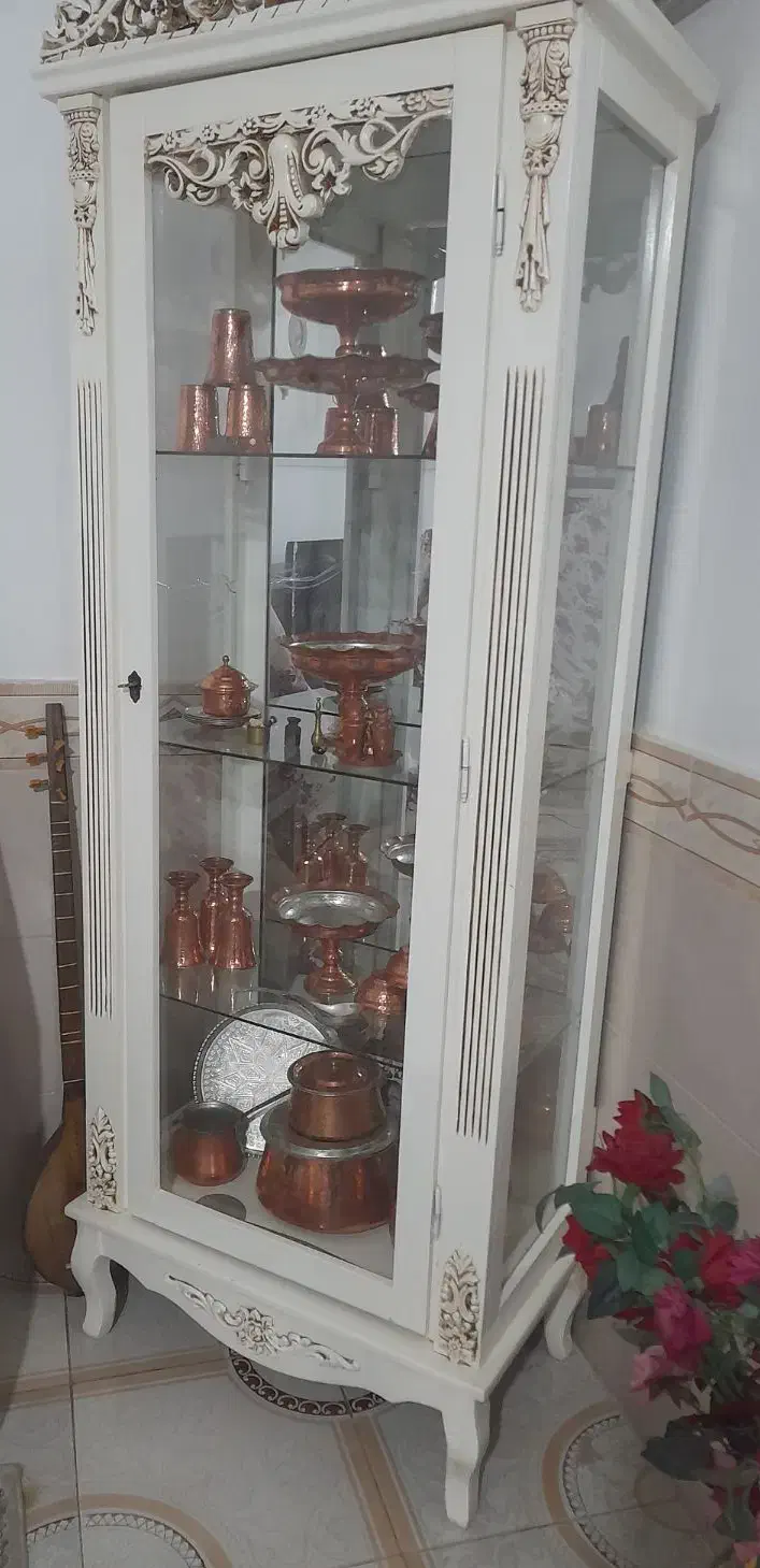 بوفه و میز تلفن|بوفه، ویترین، کنسول|زنجان, |دیوار