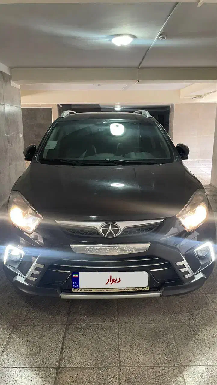 جک s5 فول اپشن مدل ۹۹|خودرو سواری و وانت|کرج, شهرک بنفشه|دیوار