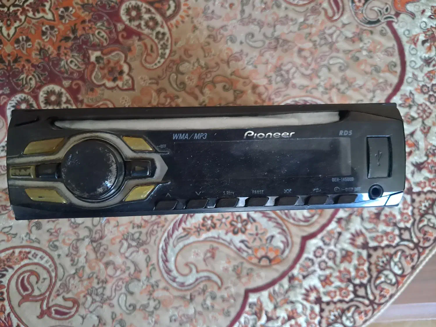 pioneer 1450UB پخش پایونیر مدل ۱۴۵۰|پخشکننده همراه|یاسوج, |دیوار