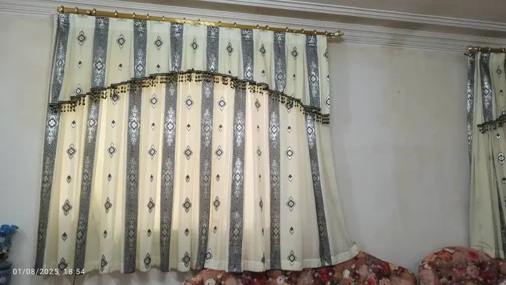 پرده در اندازه های مختلف|پرده، رانر، رومیزی|اردبیل, |دیوار