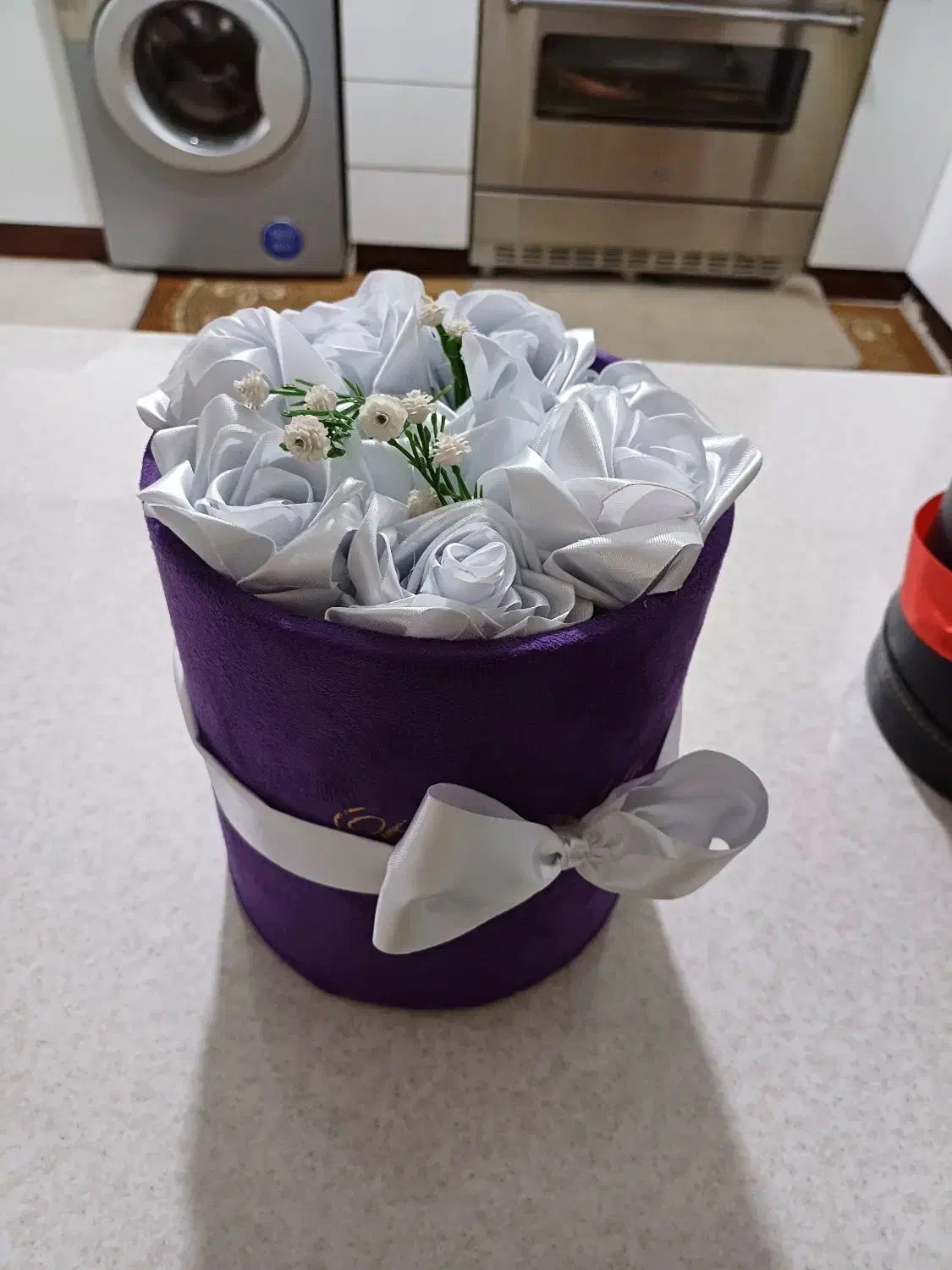 هدیه روز مادر.فروش باکس گل ربانی جهت کار خیر|گل مصنوعی|سبزوار, شرق کال عیدگاه|دیوار