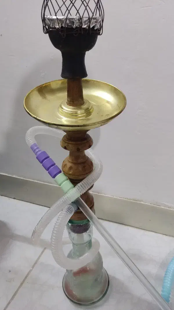 قلیون چوبی|کلکسیون و سرگرمی|بروجرد, |دیوار