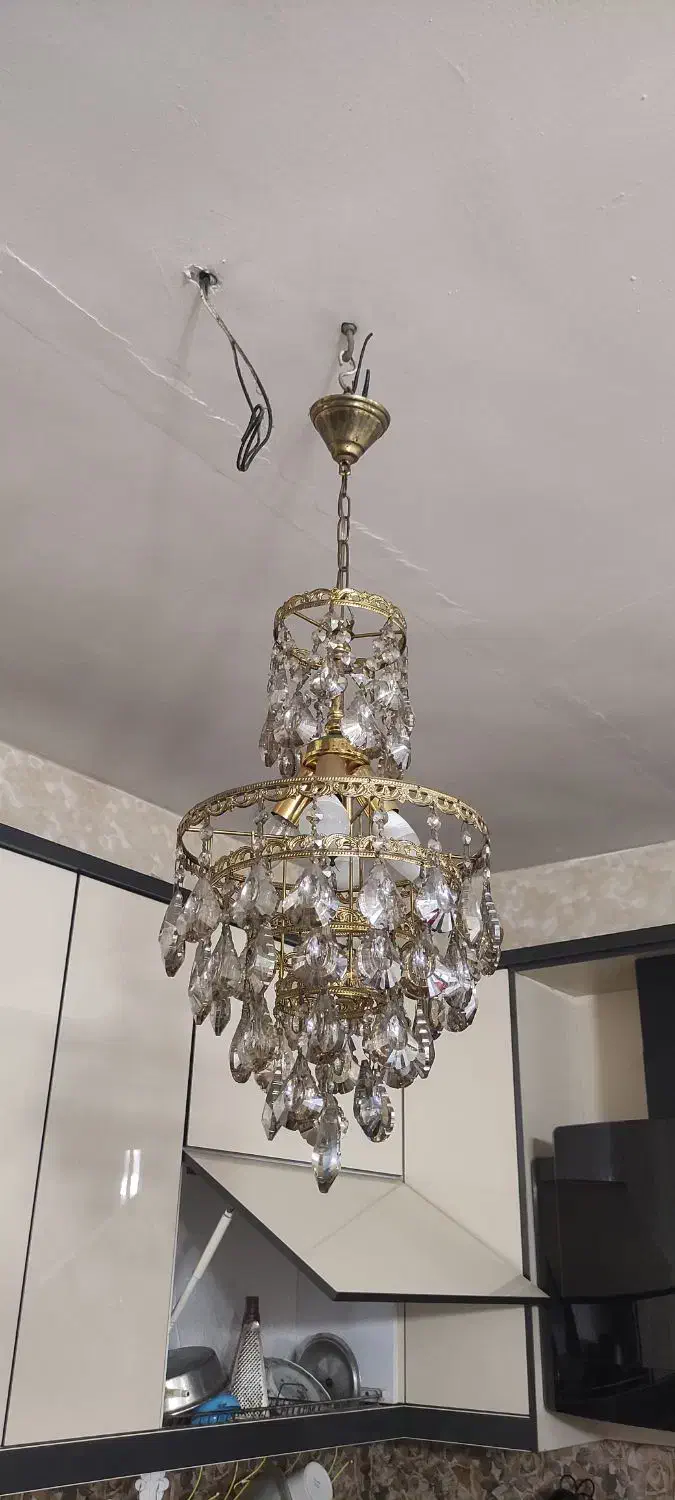 لوستر|لوستر و چراغ آویز|ورامین, خیر آباد|دیوار