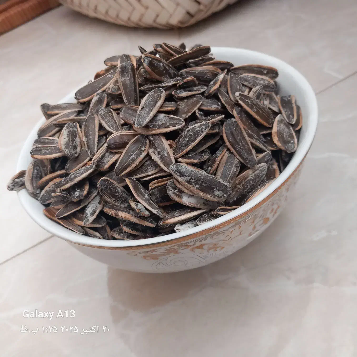 تخمه امسالی فروشی خام وتفت داده فریمان|خوردنی و آشامیدنی|فریمان, |دیوار