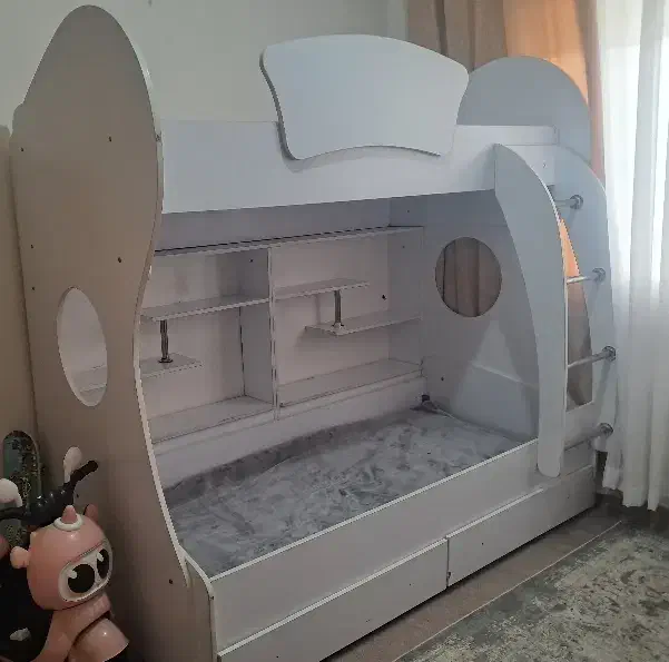 تخت دوطبقه|تخت و سرویس خواب|پردیس, فاز ۳|دیوار