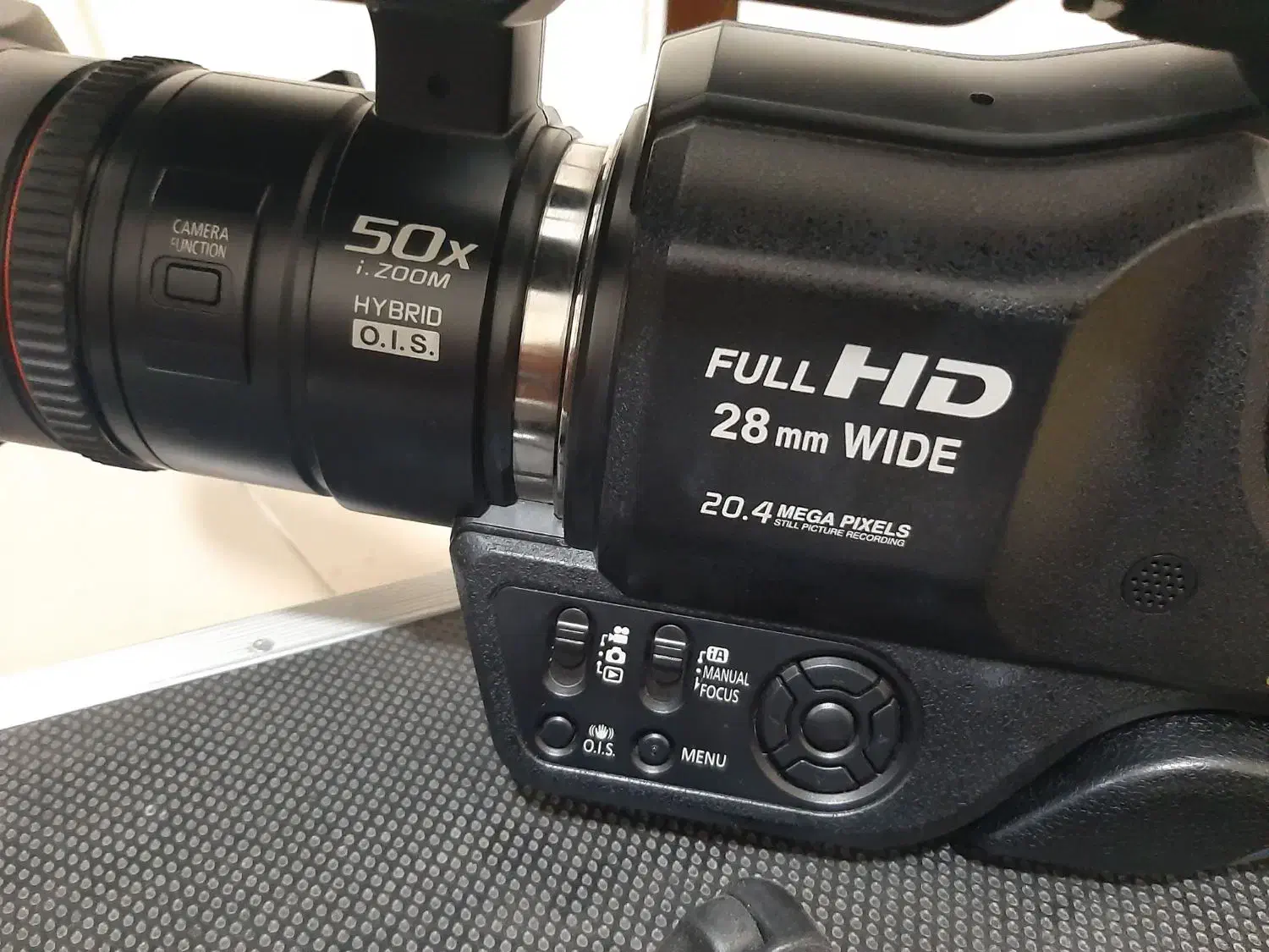 دوربین فیلمبرداری پاناسونیک|دوربین عکاسی و فیلم‌برداری|مشهد, موسوی قوچانی|دیوار