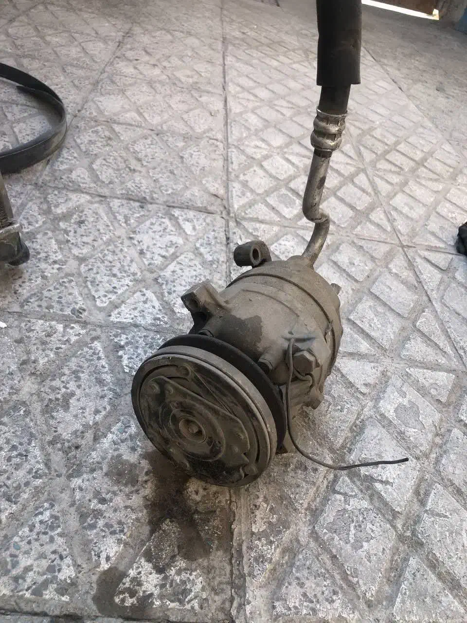 کمپرسور کولر پراید وکفی پراید|قطعات یدکی و لوازم جانبی|کرج, کوی کارمندان جنوبی|دیوار