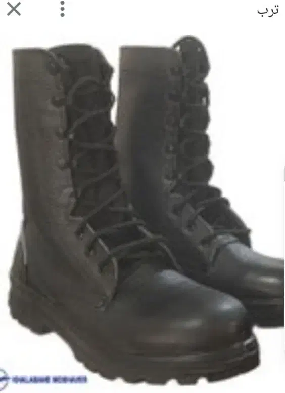 دوجفت پوتین سربازی سایز ۴۴|کیف، کفش، کمربند|تربت‌حیدریه, شهید بهشتی|دیوار