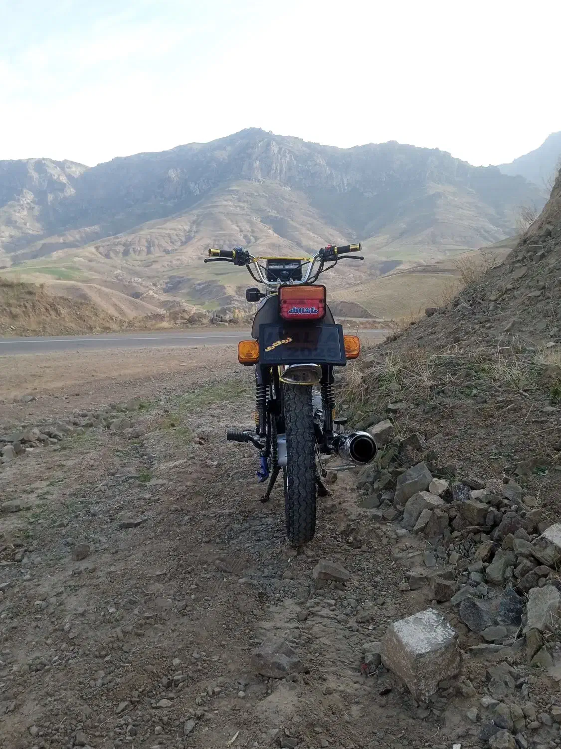 موتور ۱۲۵ تقویت به ۲۰۰ قیمت ۲۵۰۰۰۰۰۰۰|موتورسیکلت|هوراند, |دیوار