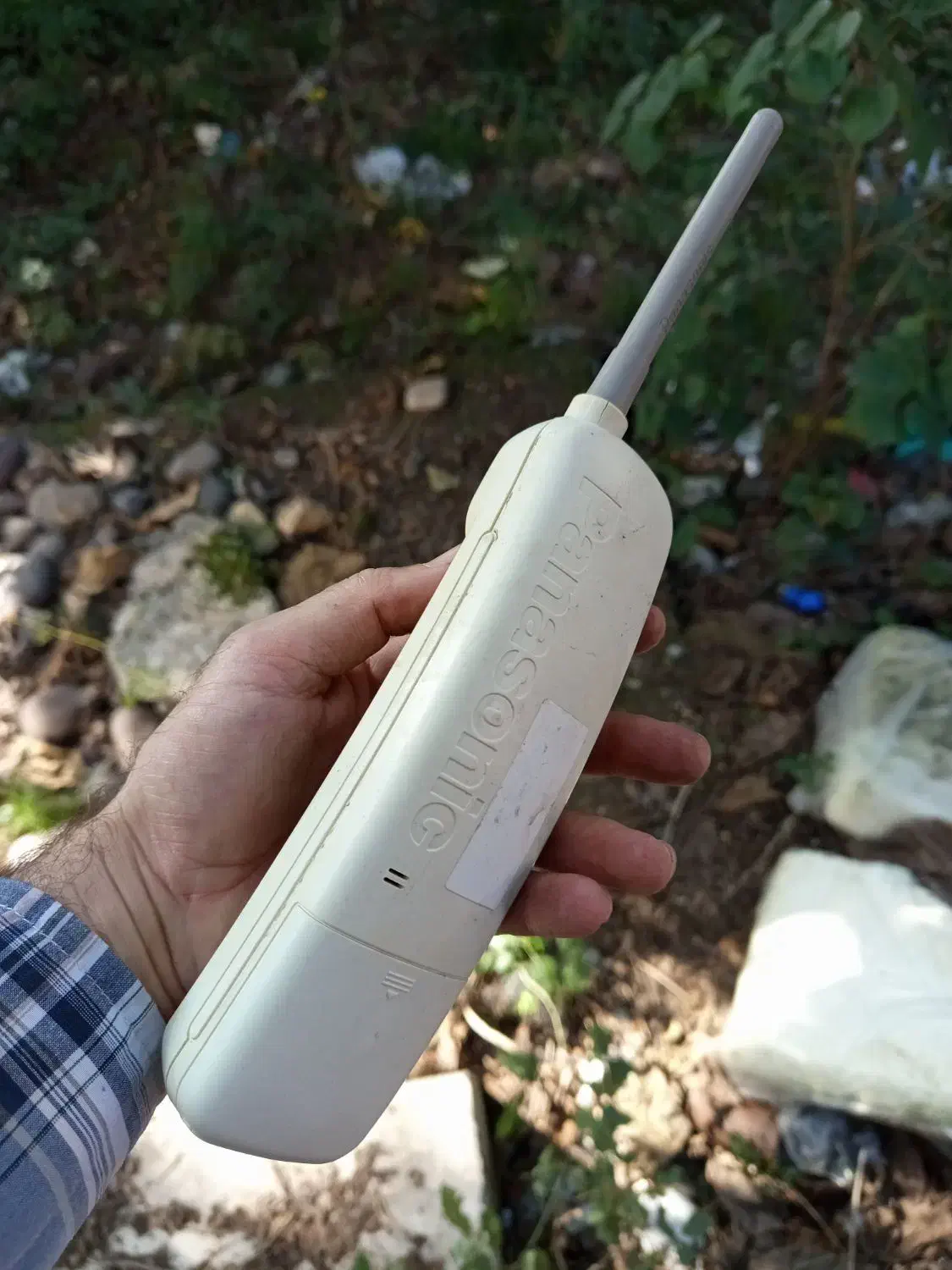 گوشی بیسیم پاناسونیک ، مودم و کابل شبکه|تلفن رومیزی|سنگر, |دیوار