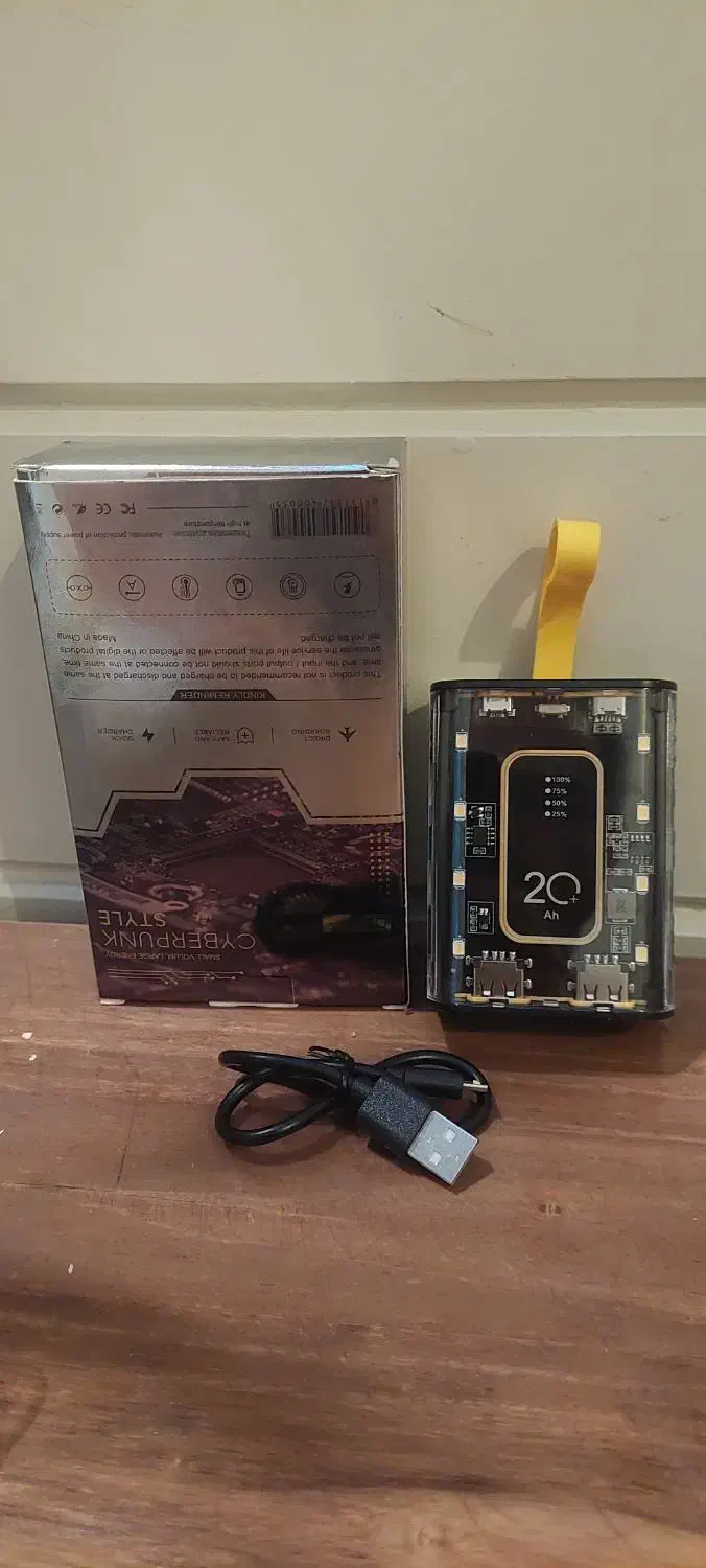 پاور بانک ۲۰ هزار میلی امپر BOOS|لوازم جانبی موبایل و تبلت|تهران, شیخ هادی|دیوار