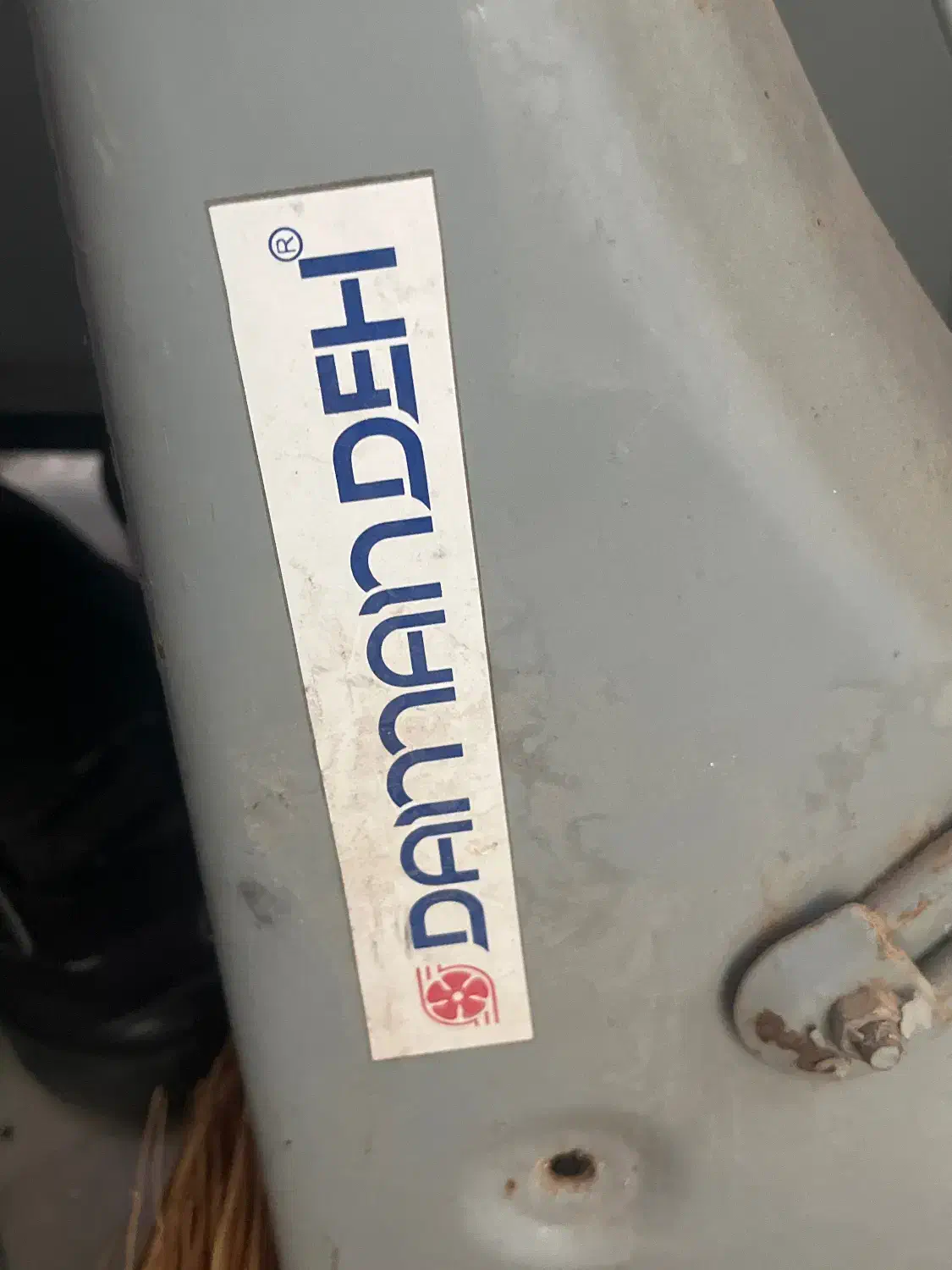 هواکش صنعتی|پنکه و تصفیه‌کنندهٔ هوا|قم, شاه سید علی|دیوار