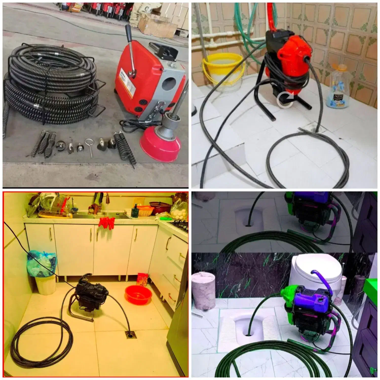 چاه بازکنی لوله بازکنی تخلیه چاه کل قم شبانه روزی|خدمات پیشه و مهارت|قم, وادی السلام|دیوار